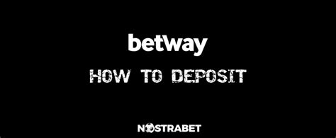 betway deposit options